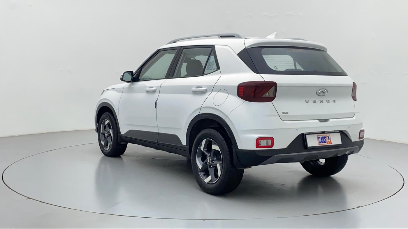 2019 Hyundai VENUE 1.4 CRDI MT SX, Diesel, Manual, 50,535 km, Left Back Diagonal