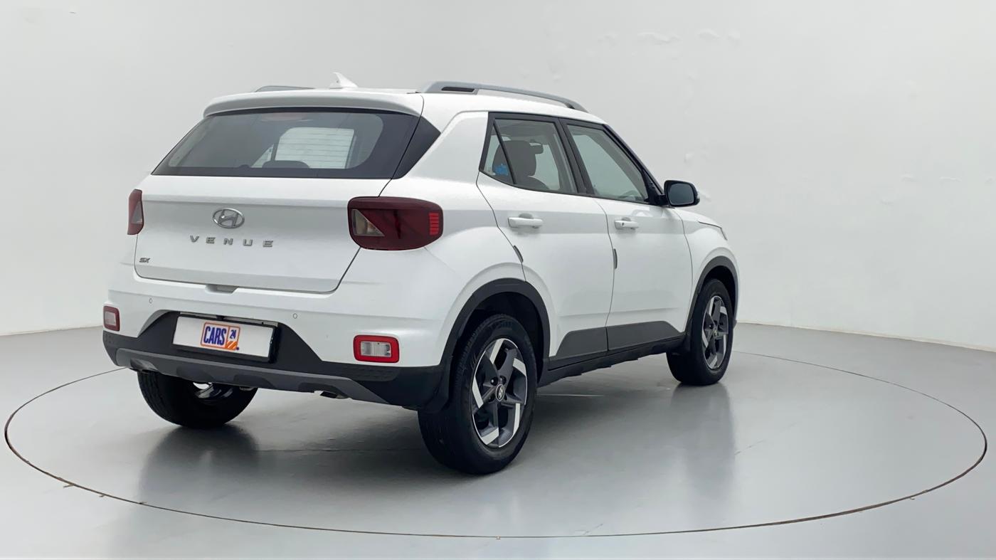 2019 Hyundai VENUE 1.4 CRDI MT SX, Diesel, Manual, 50,535 km, Right Back Diagonal