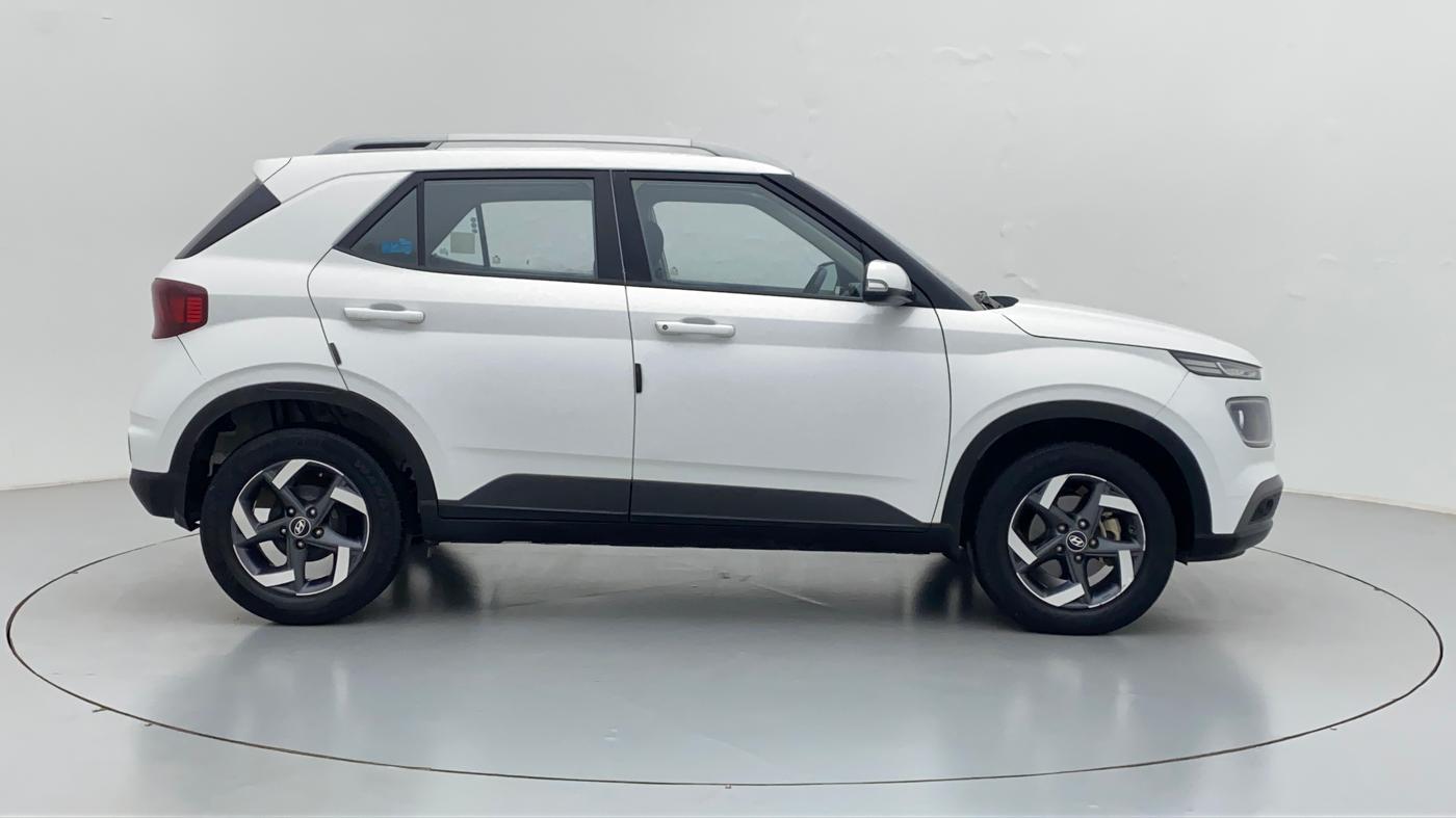 2019 Hyundai VENUE 1.4 CRDI MT SX, Diesel, Manual, 50,535 km, Right Side View