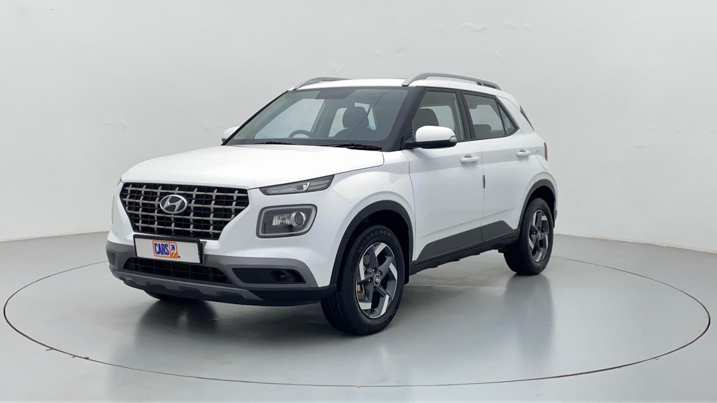 2019 Hyundai VENUE 1.4 CRDI MT SX, Diesel, Manual, 50,535 km, Left Front Diagonal