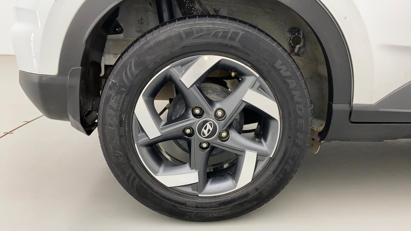 2019 Hyundai VENUE 1.4 CRDI MT SX, Diesel, Manual, 50,535 km, Right Rear Wheel