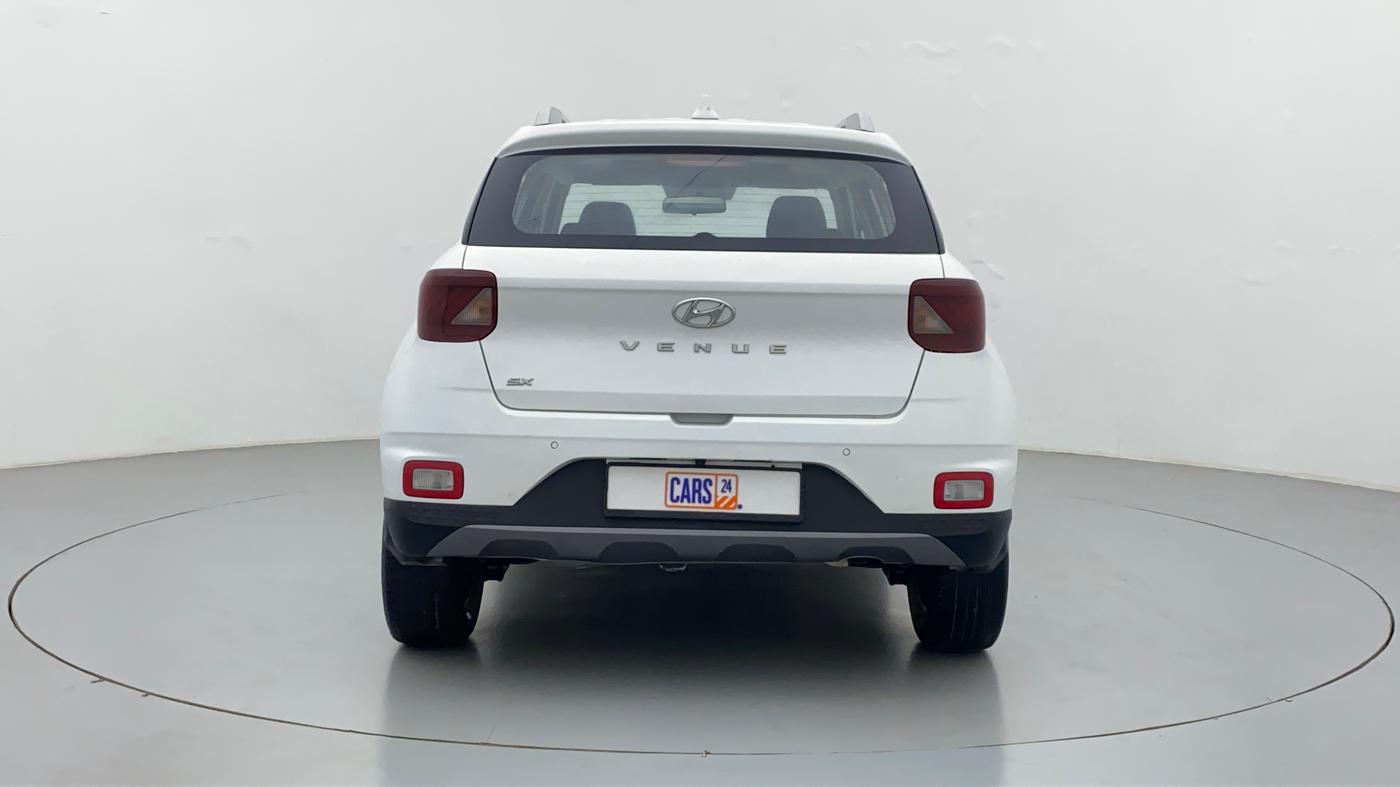 2019 Hyundai VENUE 1.4 CRDI MT SX, Diesel, Manual, 50,535 km, Back/Rear