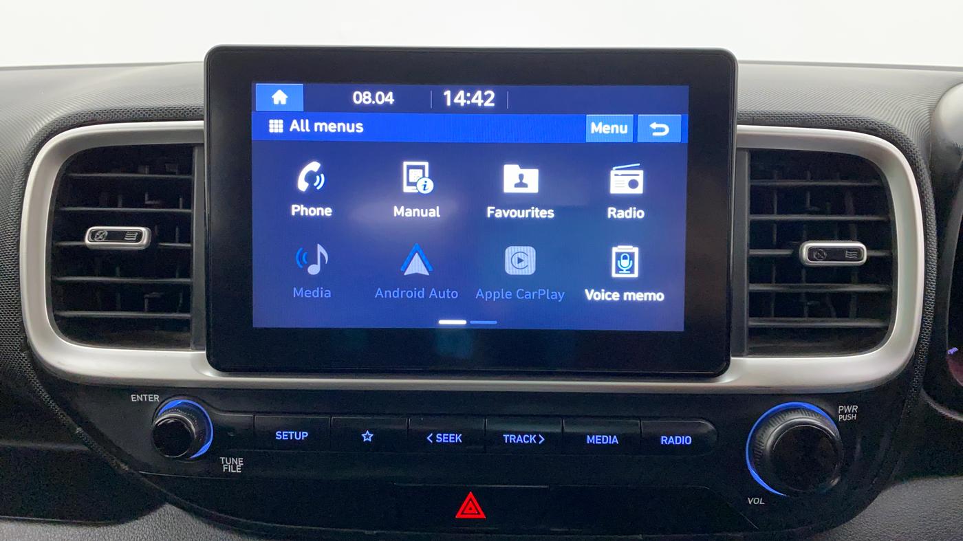 2019 Hyundai VENUE 1.4 CRDI MT SX, Diesel, Manual, 50,535 km, Infotainment System