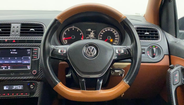 2017 Volkswagen Ameo HIGHLINE1.2L PLUS 16 ALLOY, Petrol, Manual, 92,170 km, Steering Wheel Close Up