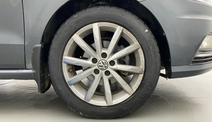 2017 Volkswagen Ameo HIGHLINE1.2L PLUS 16 ALLOY, Petrol, Manual, 92,170 km, Right Front Wheel