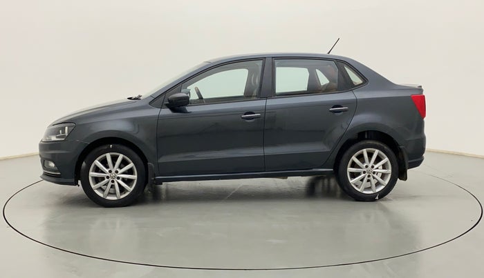 2017 Volkswagen Ameo HIGHLINE1.2L PLUS 16 ALLOY, Petrol, Manual, 92,170 km, Left Side
