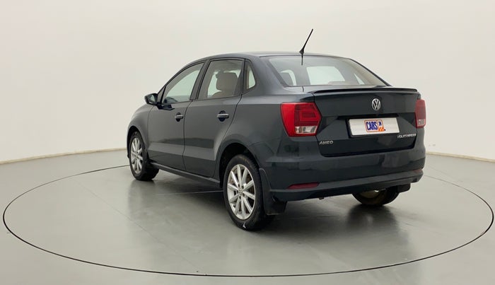 2017 Volkswagen Ameo HIGHLINE1.2L PLUS 16 ALLOY, Petrol, Manual, 92,170 km, Left Back Diagonal