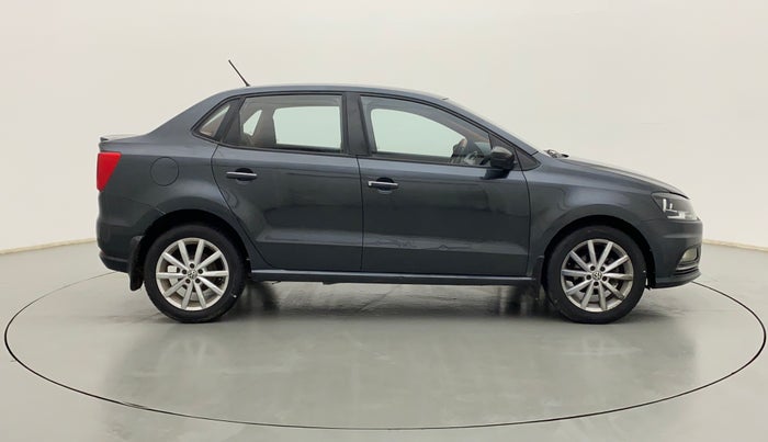 2017 Volkswagen Ameo HIGHLINE1.2L PLUS 16 ALLOY, Petrol, Manual, 92,170 km, Right Side View