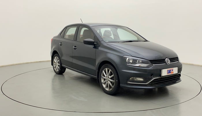 2017 Volkswagen Ameo HIGHLINE1.2L PLUS 16 ALLOY, Petrol, Manual, 92,170 km, Right Front Diagonal