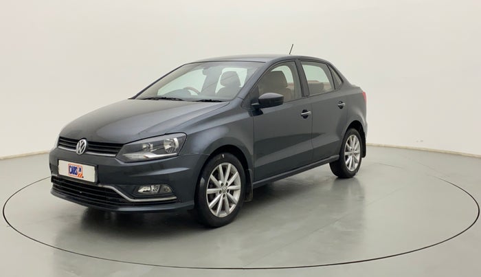 2017 Volkswagen Ameo HIGHLINE1.2L PLUS 16 ALLOY, Petrol, Manual, 92,170 km, Left Front Diagonal