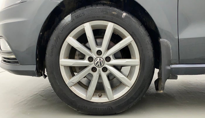 2017 Volkswagen Ameo HIGHLINE1.2L PLUS 16 ALLOY, Petrol, Manual, 92,170 km, Left Front Wheel