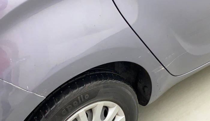 2011 Hyundai i20 MAGNA (O) 1.2, Petrol, Manual, 34,786 km, Right quarter panel - Slightly dented