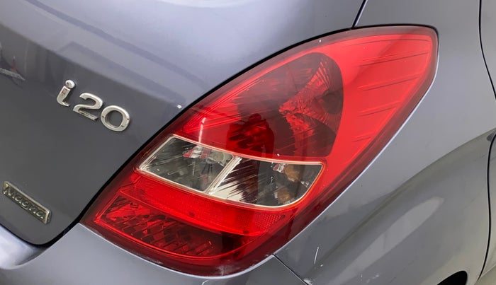 2011 Hyundai i20 MAGNA (O) 1.2, Petrol, Manual, 34,786 km, Right tail light - Minor scratches