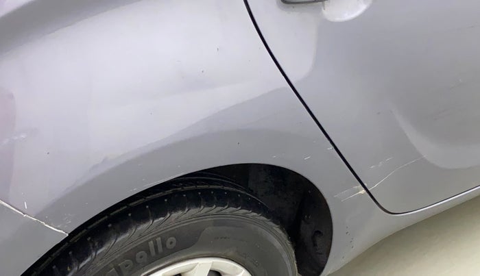2011 Hyundai i20 MAGNA (O) 1.2, Petrol, Manual, 34,786 km, Right quarter panel - Minor scratches