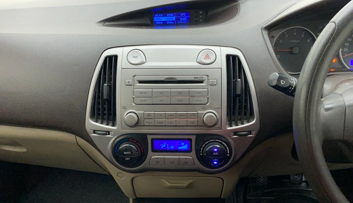 2011 Hyundai i20 MAGNA (O) 1.2, Petrol, Manual, 34,786 km, Air Conditioner