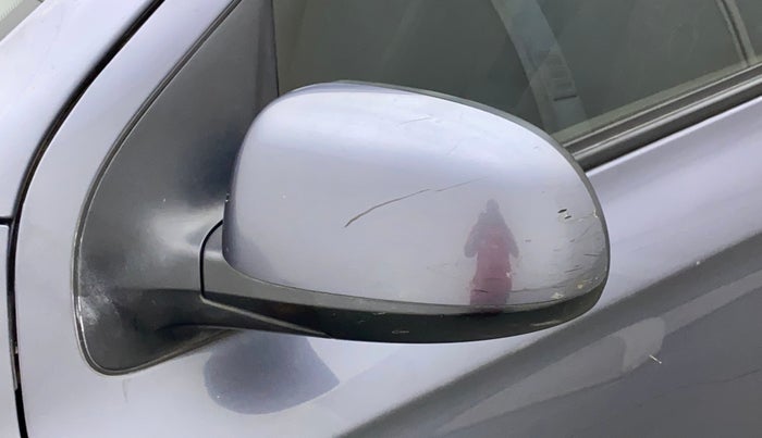 2011 Hyundai i20 MAGNA (O) 1.2, Petrol, Manual, 34,786 km, Left rear-view mirror - Minor scratches
