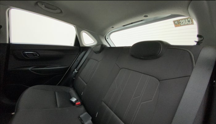 2023 Hyundai NEW I20 SPORTZ 1.2 AT, Petrol, Automatic, 9,662 km, Right Side Rear Door Cabin