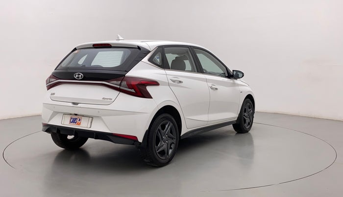 2023 Hyundai NEW I20 SPORTZ 1.2 AT, Petrol, Automatic, 9,662 km, Right Back Diagonal