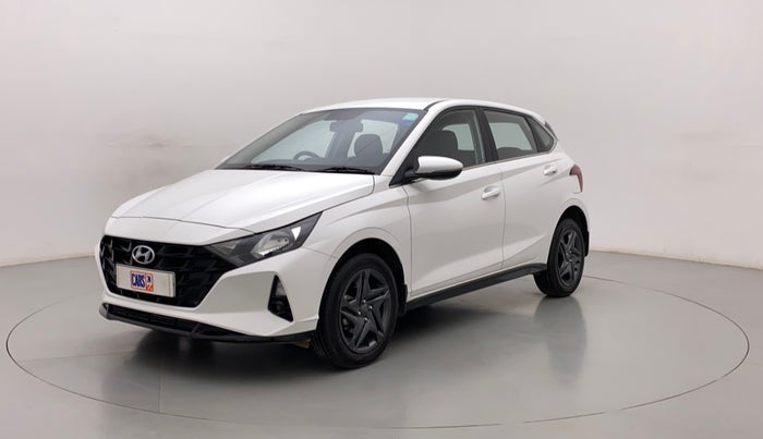 2023 Hyundai NEW I20 SPORTZ 1.2 AT, Petrol, Automatic, 9,662 km, Left Front Diagonal