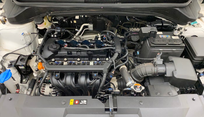 2023 Hyundai NEW I20 SPORTZ 1.2 AT, Petrol, Automatic, 9,662 km, Open Bonet