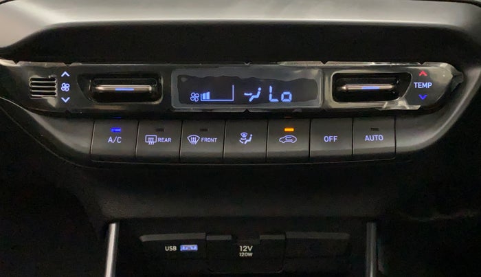 2023 Hyundai NEW I20 SPORTZ 1.2 AT, Petrol, Automatic, 9,662 km, Automatic Climate Control