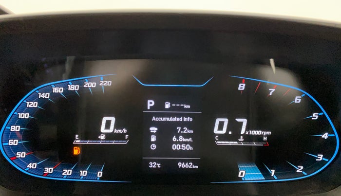 2023 Hyundai NEW I20 SPORTZ 1.2 AT, Petrol, Automatic, 9,662 km, Odometer Image