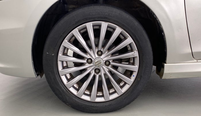 2017 Maruti Ciaz 1.4 S, Petrol, Manual, 33,792 km, Left Front Wheel