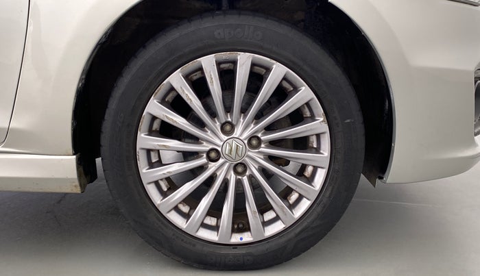 2017 Maruti Ciaz 1.4 S, Petrol, Manual, 33,792 km, Right Front Wheel