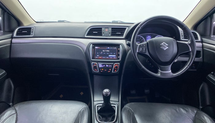 2017 Maruti Ciaz 1.4 S, Petrol, Manual, 33,792 km, Dashboard
