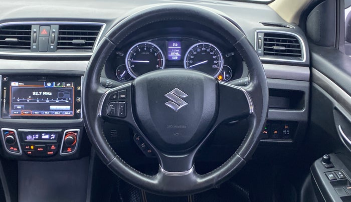 2017 Maruti Ciaz 1.4 S, Petrol, Manual, 33,792 km, Steering Wheel Close Up