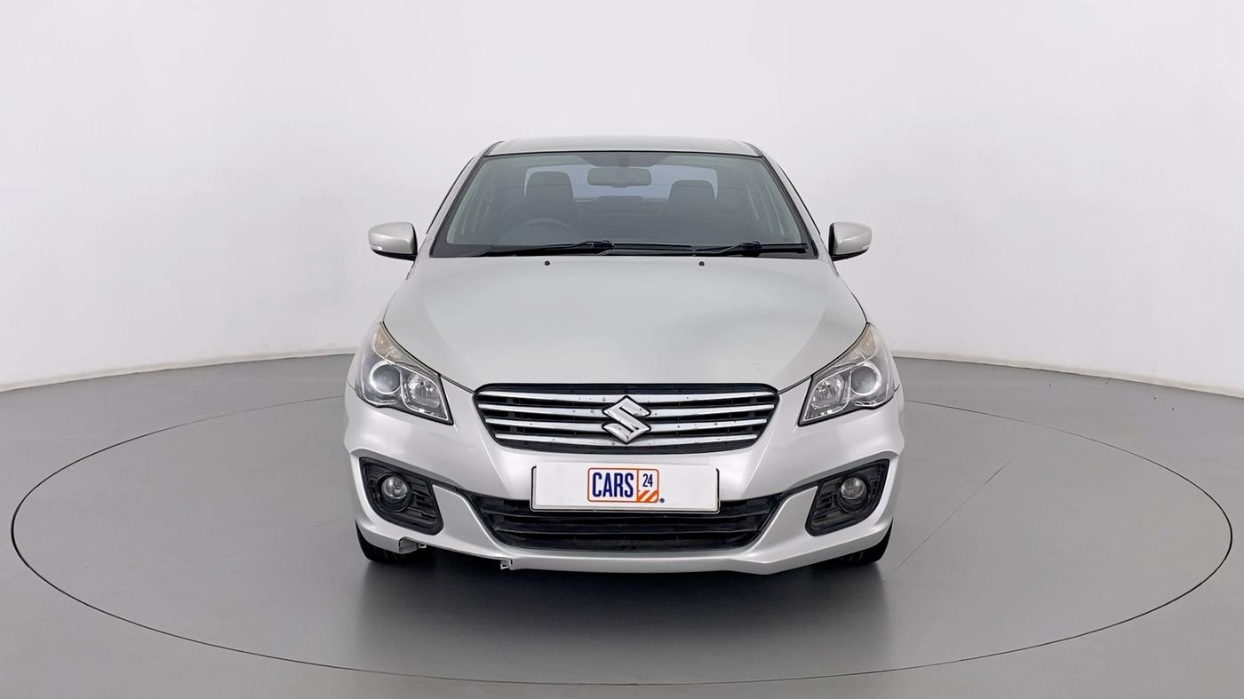 2017 Maruti Ciaz 1.4 S, Petrol, Manual, 33,792 km, Front