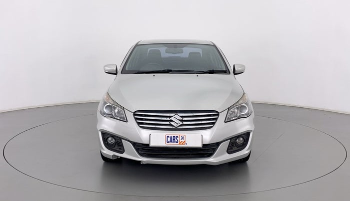 2017 Maruti Ciaz 1.4 S, Petrol, Manual, 33,792 km, Front