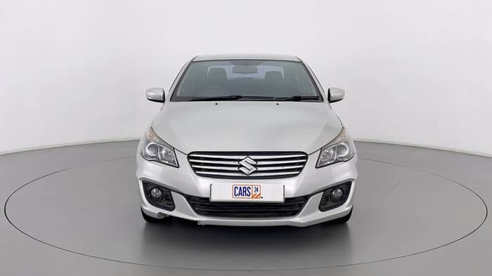 2017 Maruti Ciaz 1.4 S, Petrol, Manual, 33,792 km, Front
