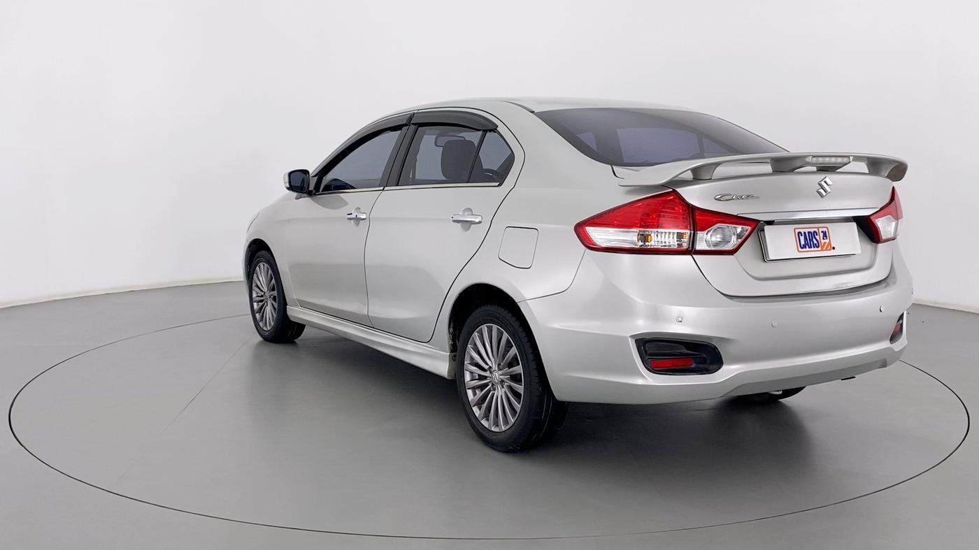 2017 Maruti Ciaz 1.4 S, Petrol, Manual, 33,792 km, Left Back Diagonal