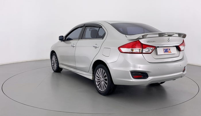 2017 Maruti Ciaz 1.4 S, Petrol, Manual, 33,792 km, Left Back Diagonal