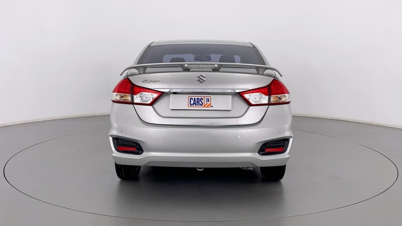 2017 Maruti Ciaz 1.4 S, Petrol, Manual, 33,792 km, Back/Rear
