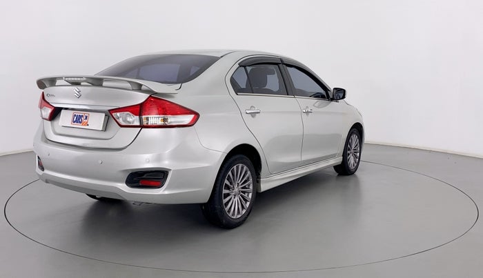 2017 Maruti Ciaz 1.4 S, Petrol, Manual, 33,792 km, Right Back Diagonal