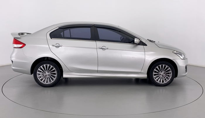 2017 Maruti Ciaz 1.4 S, Petrol, Manual, 33,792 km, Right Side View