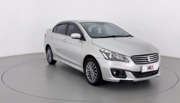 2017 Maruti Ciaz 1.4 S, Petrol, Manual, 33,792 km, Right Front Diagonal