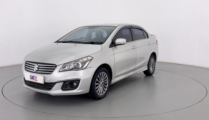 2017 Maruti Ciaz 1.4 S, Petrol, Manual, 33,792 km, Left Front Diagonal