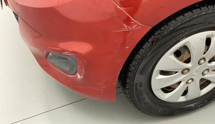 2012 Hyundai i10 MAGNA 1.2, Petrol, Manual, 33,460 km, Front bumper - Minor scratches