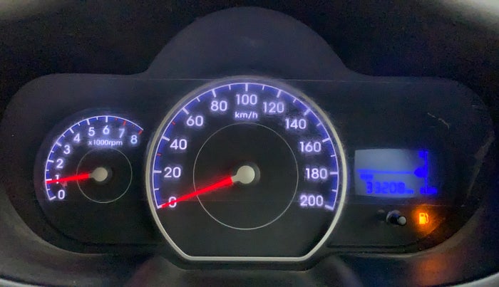 2012 Hyundai i10 MAGNA 1.2, Petrol, Manual, 33,460 km, Odometer Image