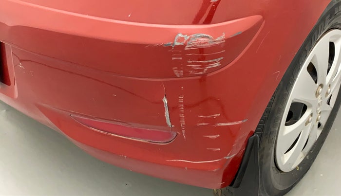 2012 Hyundai i10 MAGNA 1.2, Petrol, Manual, 33,460 km, Rear bumper - Minor damage