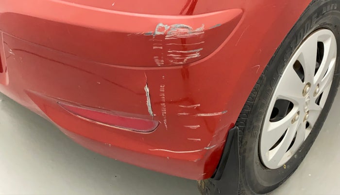 2012 Hyundai i10 MAGNA 1.2, Petrol, Manual, 33,460 km, Rear bumper - Minor scratches
