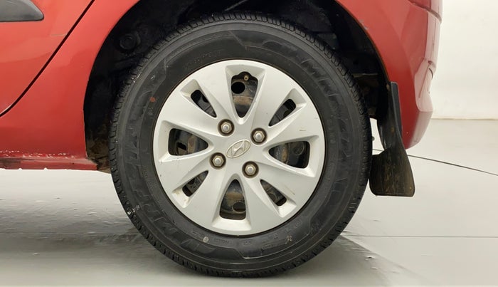 2012 Hyundai i10 MAGNA 1.2, Petrol, Manual, 33,460 km, Left Rear Wheel