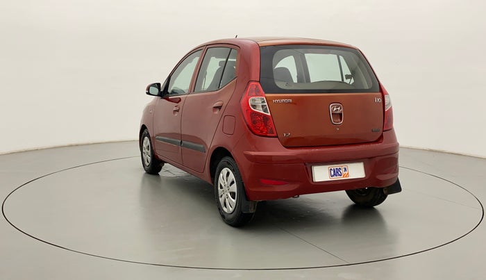 2012 Hyundai i10 MAGNA 1.2, Petrol, Manual, 33,460 km, Left Back Diagonal