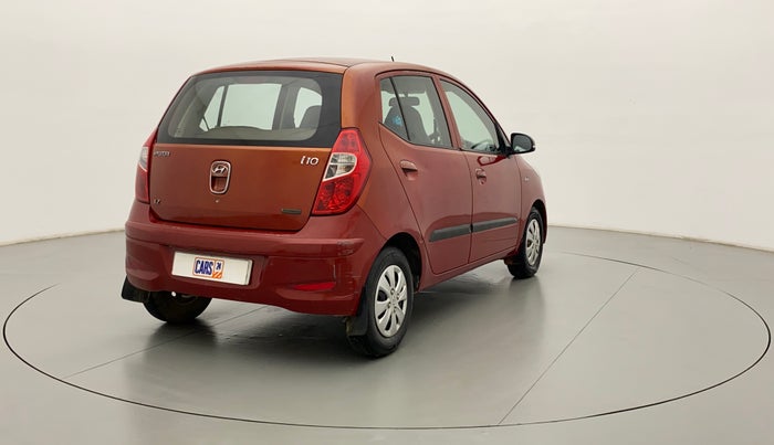 2012 Hyundai i10 MAGNA 1.2, Petrol, Manual, 33,460 km, Right Back Diagonal