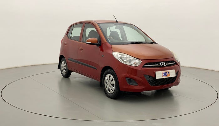 2012 Hyundai i10 MAGNA 1.2, Petrol, Manual, 33,460 km, Right Front Diagonal