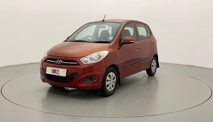 2012 Hyundai i10 MAGNA 1.2, Petrol, Manual, 33,460 km, Left Front Diagonal
