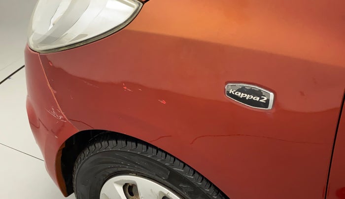 2012 Hyundai i10 MAGNA 1.2, Petrol, Manual, 33,460 km, Left fender - Minor scratches